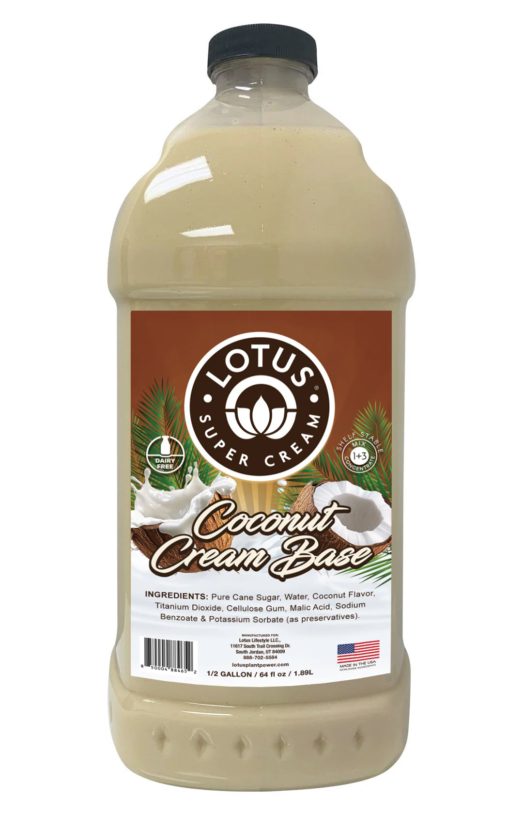 [NEW] Lotus Cream Concentrates