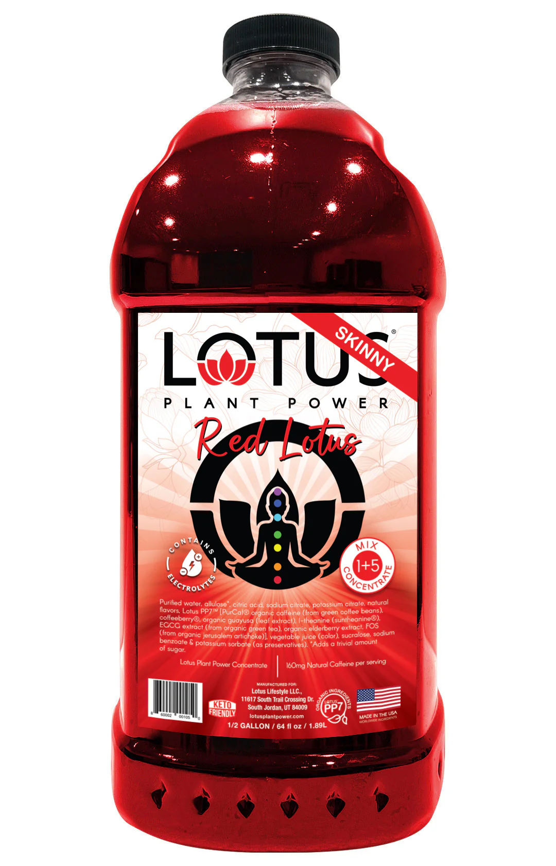 [NEW] Lotus Plant Power Energy Concentrates